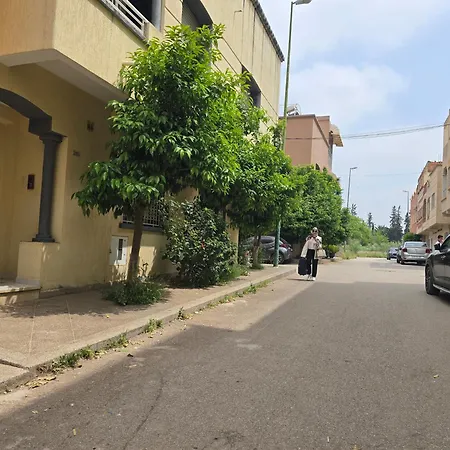 Apparemment Meuble Apartment Meknes Exterior photo